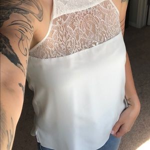 Cami NYC White Tank M